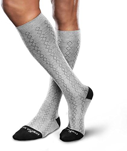 Core-Spun 20-30mmHg Moderate Graduated Compression Support Knee High Socks