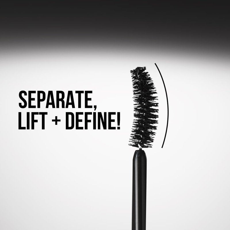Charlotte Tilbury Exagger-Eyes Instant Volume Mascara Makeup – Volumizing, Lengthening, No-Clump Mascara with 28-Hour Smudge-Proof & Flake-Proof Wear – All Day Wear Formula