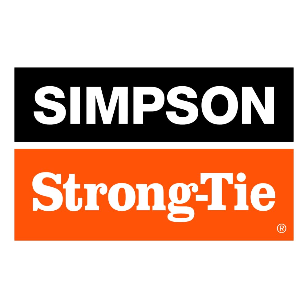 Simpson Strong-Tie CC66PC CCPC Black Powder-Coated Column Cap for 6X Beam, 6X Post