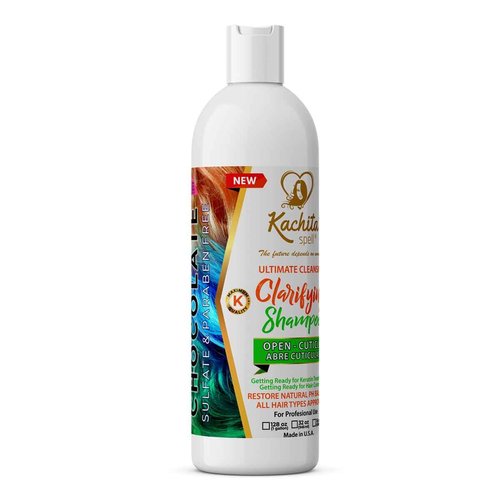 KIT Brazilian 3D Hight Bright Kachita Spell Keratin Hair Blowout Treatment 32 floz + Shampoo Clarify Professional Results Straighten and Smooth Hair Made in USA