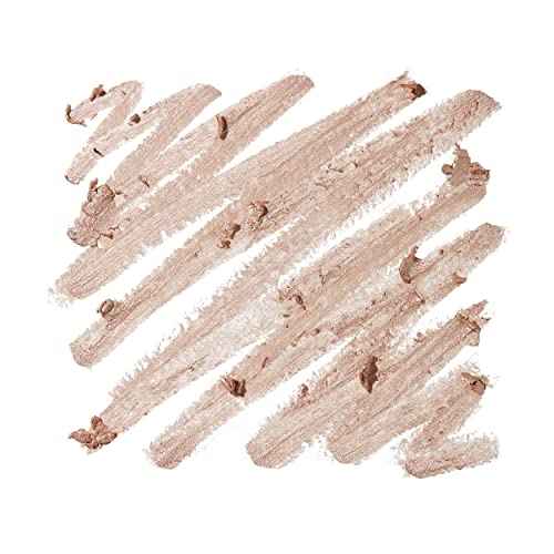 e.l.f. No Budge Shadow Stick, Long-Lasting Cream Eyeshadow Stick For High-Pigment, Metallic Color, Vegan & Cruelty-Free, Perfect Pearl