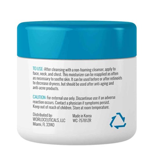 Zerafite Soothing and Calming Moisturizing Essentials, Creamy Cleanser + Face Moisturizer For Dry and Sensitive Skin DUO
