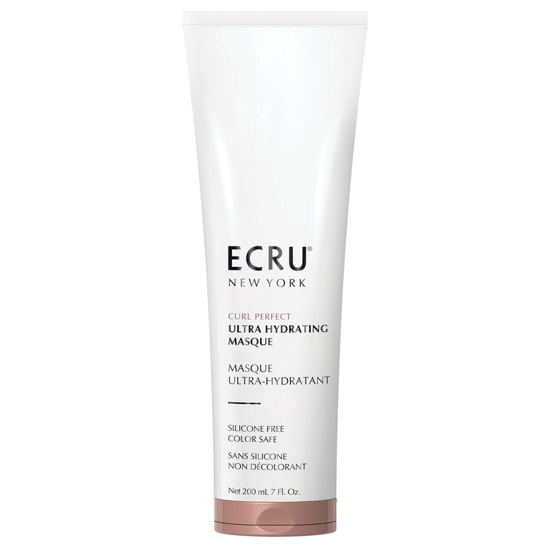 Ecru New York Curl Perfect Ultra Hydrating Masque, Deep Conditioning Hair Mask, Conditioner Hair Treatment, 7oz