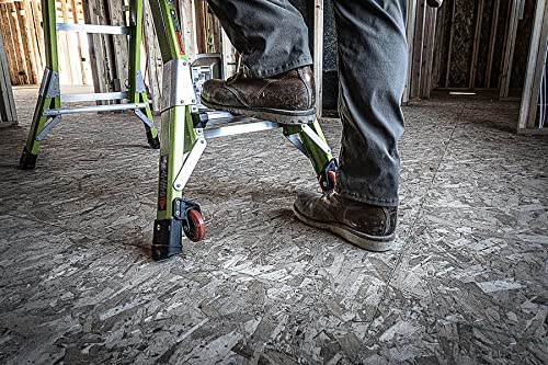 Little Giant Ladder Systems Dark Horse 2.0, M17, 17ft, Multi-Position Ladder, Fiberglass, Type 1A, 300 lbs Weight Rating, (16117-001)