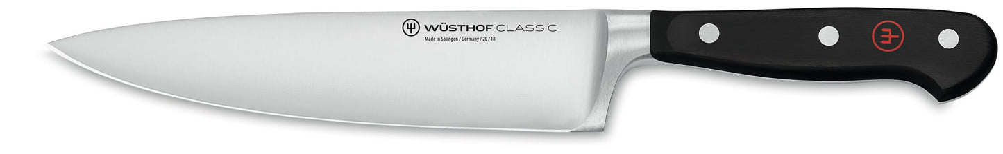 WÜSTHOF Classic 7" Chef's Knife, Black