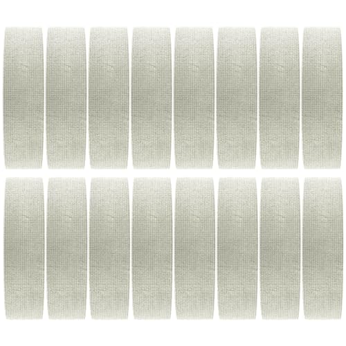 Guard-Tex® Finger Tape 3/4 inch White - Self-Adhesive No Residue - 16 Rolls - 90ft Per Roll - 1440ft Total