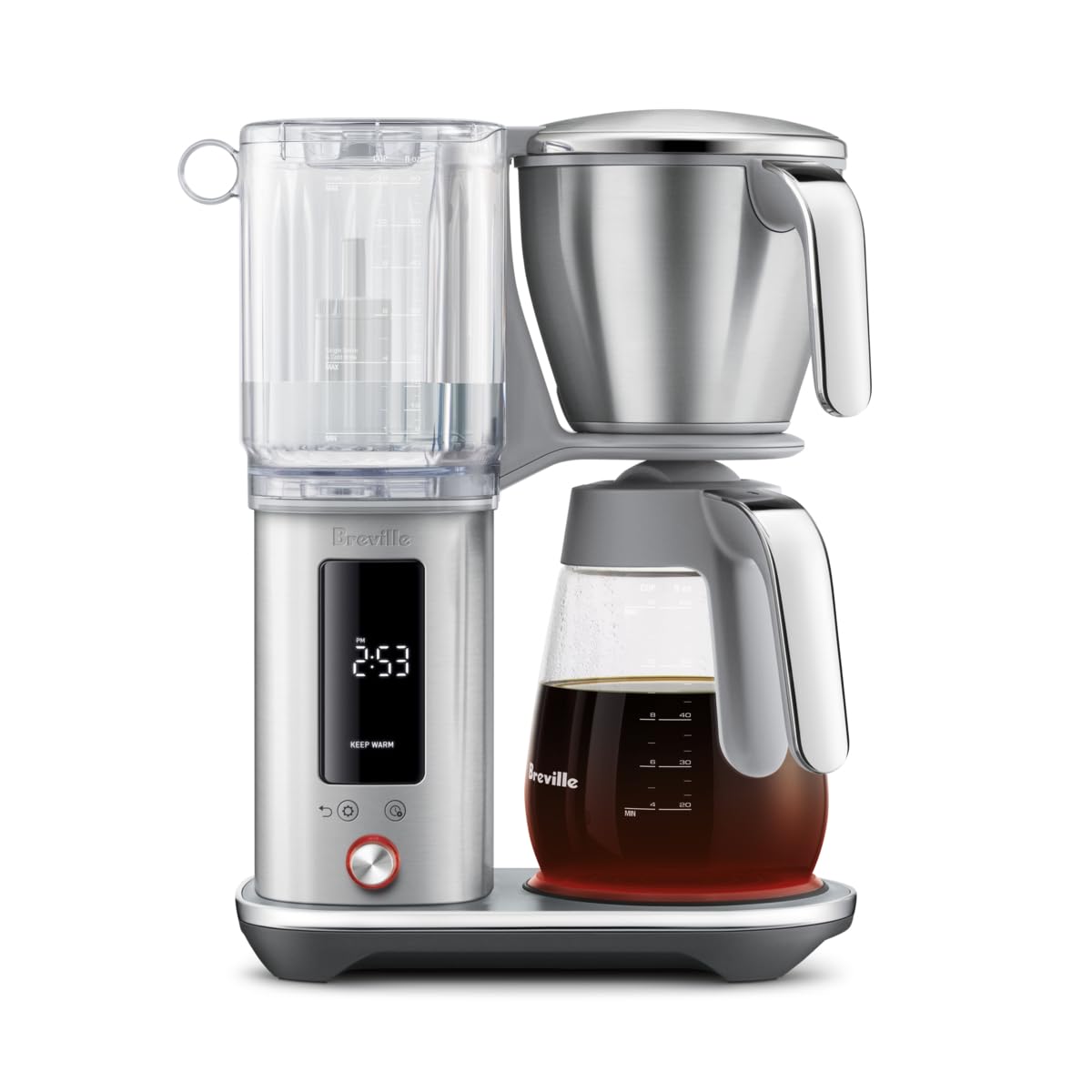 Breville Luxe Brewer Glass, Clear