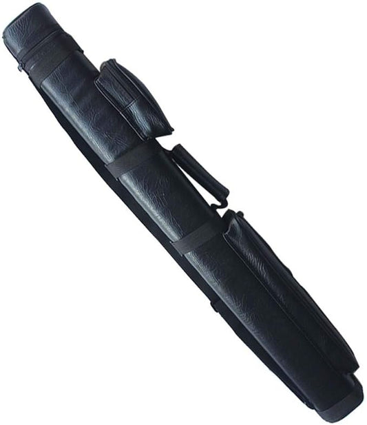 2X2 Billiards Pool Cue Tube Carrying Case
