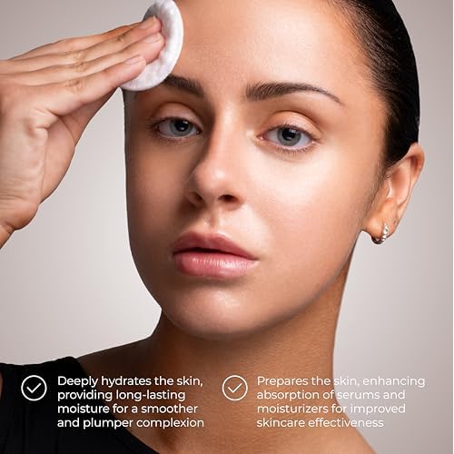 VivienneHu Facial Treatment Essence with Hyaluronic Acid & Collagen, Anti-Aging Essence Skincare to Reduce The Appearance of Fine Lines, Refines Texture, Improves Firmness & Dark Spots, 5.3Oz, 150g