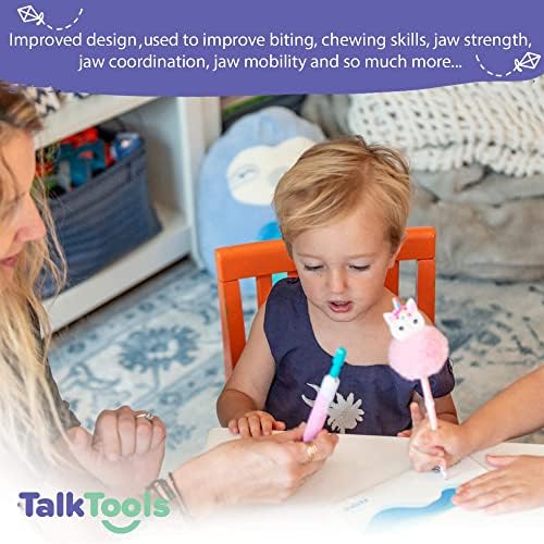 TalkTools Sensi (Ocean Blue) Sensory Therapy Tool for Speech and Feeding, Autism Sensory Products, ADHD Tools, Speech Therapy Gifts for Autism Children