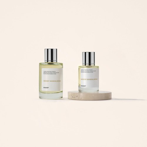Dossier - Eau de Parfum - Woody Sandalwood - Inspired by L.e L.ab F.ragrances' S.anta.l 33 - Unisex - 3.4 Fl 0z (100ml)