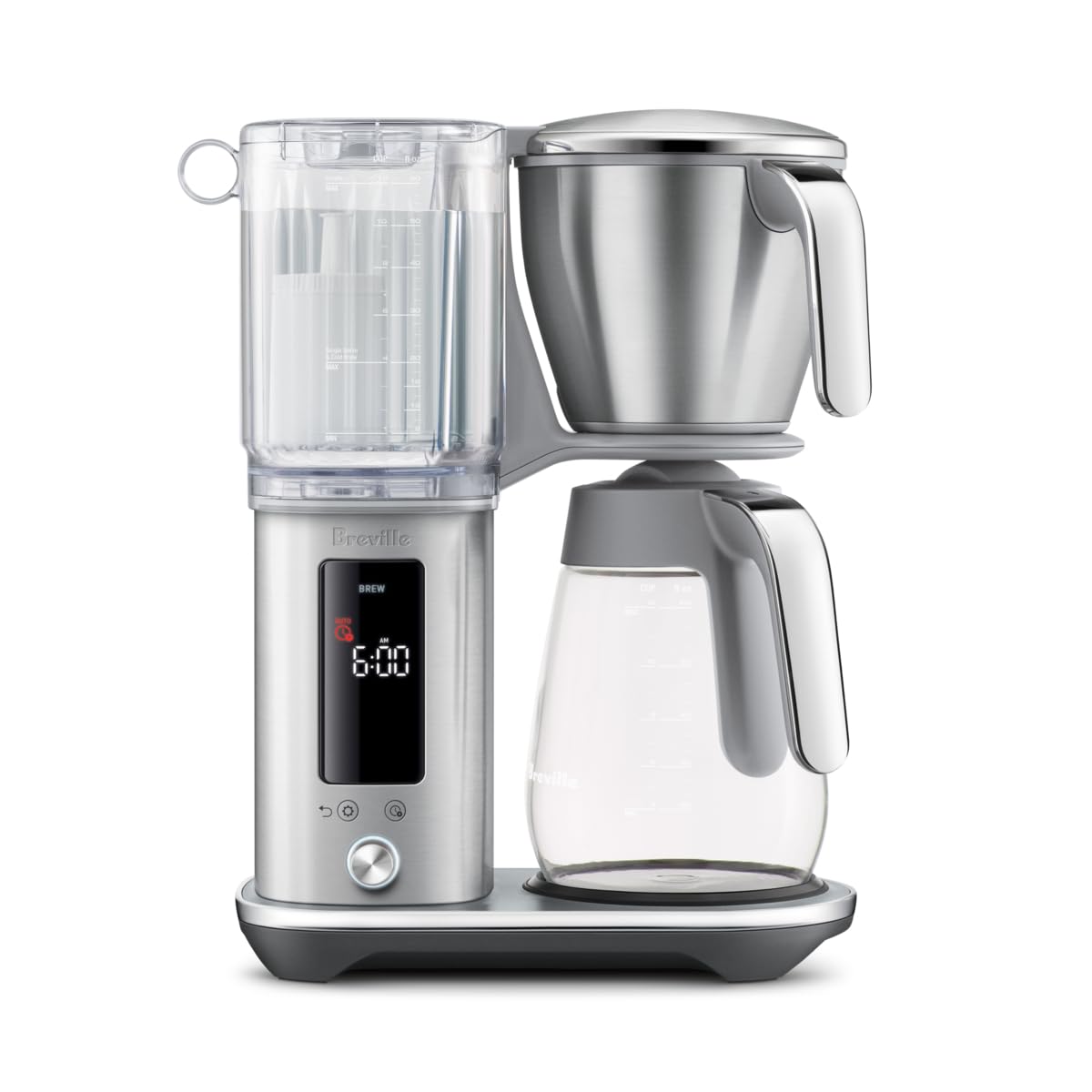 Breville Luxe Brewer Glass, Clear