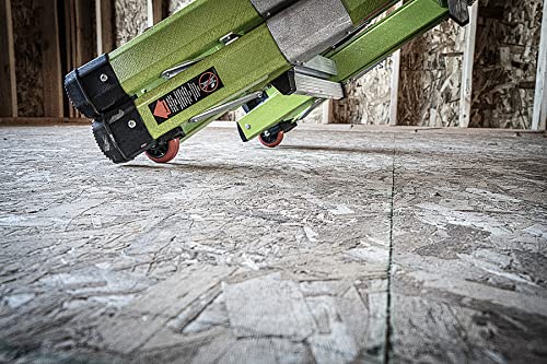 Little Giant Ladder Systems Dark Horse 2.0, M17, 17ft, Multi-Position Ladder, Fiberglass, Type 1A, 300 lbs Weight Rating, (16117-001)