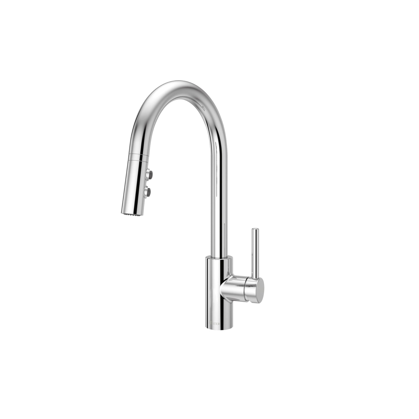 Pfister Stellen Kitchen Faucet with Pull Down Sprayer, Single Handle, High Arc, Polished Chrome Finish, LG529SAC