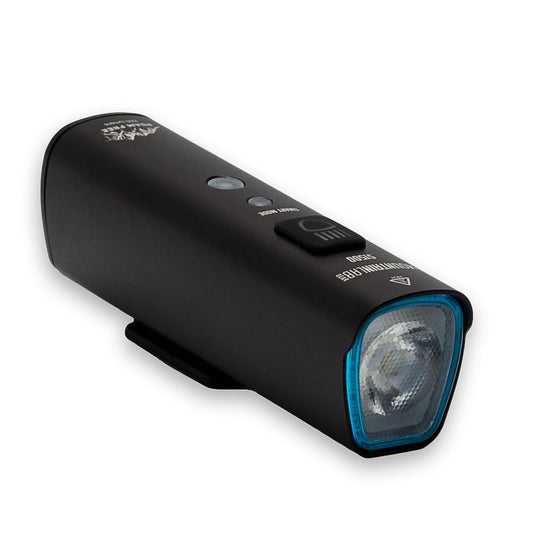 Mountain Lab S1500 LED Flashlight Kit – 1500 Lumen Rechargeable Tactical Light with Smart Mode, Handlebar & Helmet Mount, Waterproof Aluminum Body for Cycling, Smowmobiling & Emergency Use