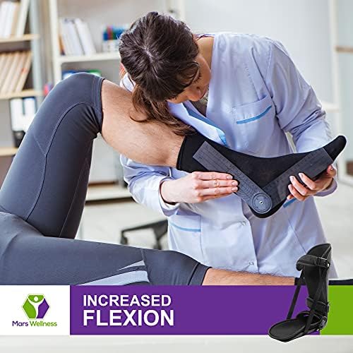 MARS WELLNESS Plantar Fasciitis Posterior Night Splint (X-Small)
