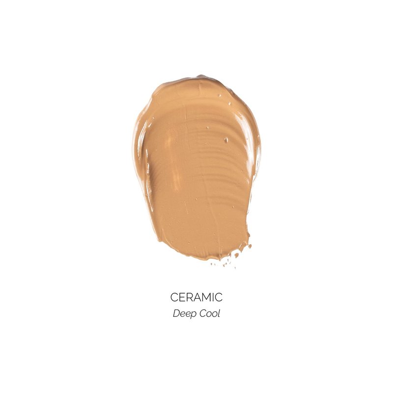 OFIR Perfected Weightless Concealer | Porous Coverage Blends for Smooth Finish | Covers Dark Circles Vegan Concealer | Botanical Formula Soothes Redness & Dullness |Ceramic - Deep Cool 0.27 OZ
