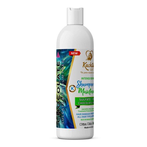 Kachita Spell Brazilian 3D Chocolate Keratin Hair Treatment Kit - Instantly Straightens, Smooths, Repairs, Conditions, and Strengthens Hair. Made in USA, Professional Results