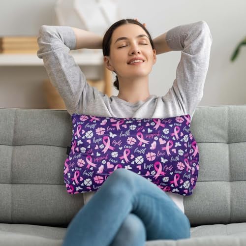 Mastectomy Pillow - Post Surgery Pillow, Breast Pillow for Sleeping After Heart Surgery, Lumpectomy Pillow, Breast Reduction & Augmentation Pillow Double Mastectomy Gifts for Women