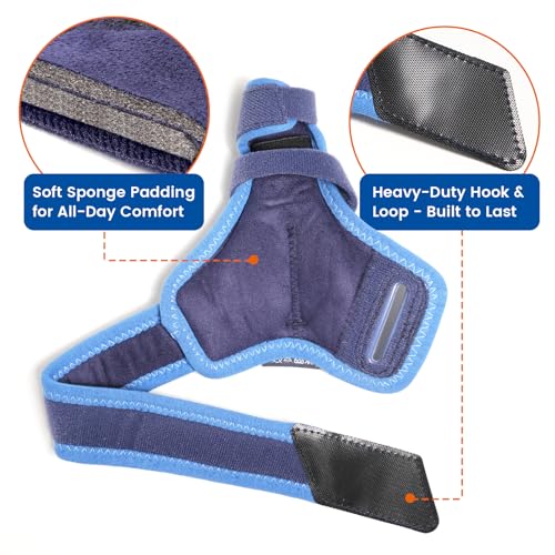 Thumb Brace for Arthritis Pain and Support, CMC Joint Spica Splint for Carpal Tunnel,Sprained,Tendonitis Injury Relief- Left or Right Hands(Medium,Aluminum Insert Version)
