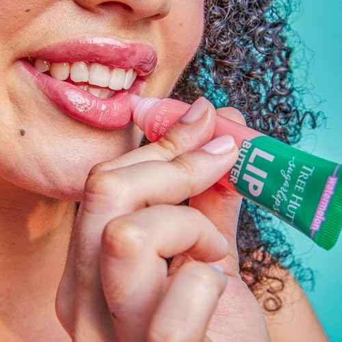 Tree Hut Sugarlips Lip Butter, Lock in Moisture & Nourish Skin for Full, Hydrated Lips, Essential Lip Care, 0.52 Fl oz.