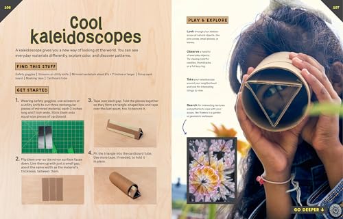 The Tinkering Workshop: Explore, Invent & Build with Everyday Materials; 100 Hands-On STEAM Projects