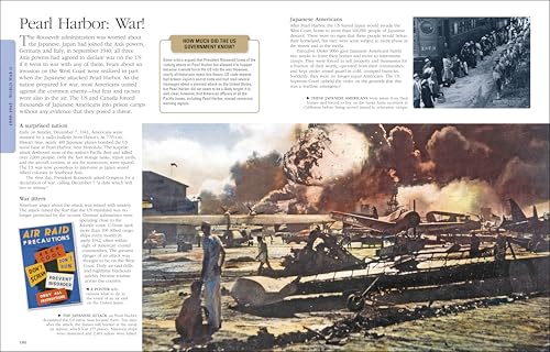 American History: A Visual Encyclopedia (DK Children's Visual Encyclopedias)