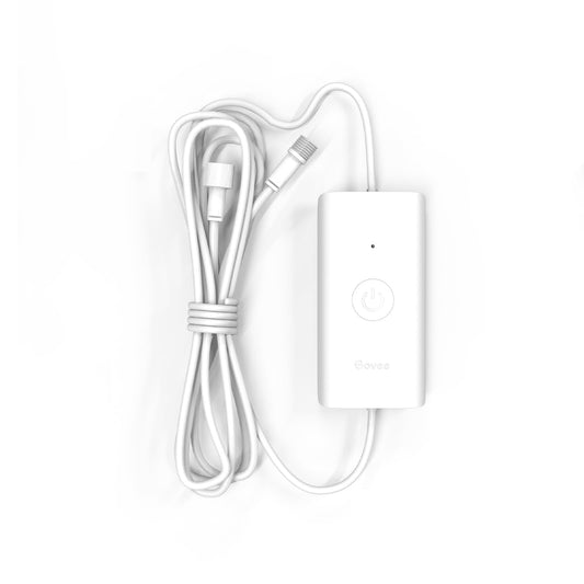 Govee Control Box for Govee Permanent Outdoor Lights 2(Non cuttable & Non-Pro Version), No Included Light Strings, Parts only Applicable for 50ft H705D,100ft H705E, 150ft H705F, White Version