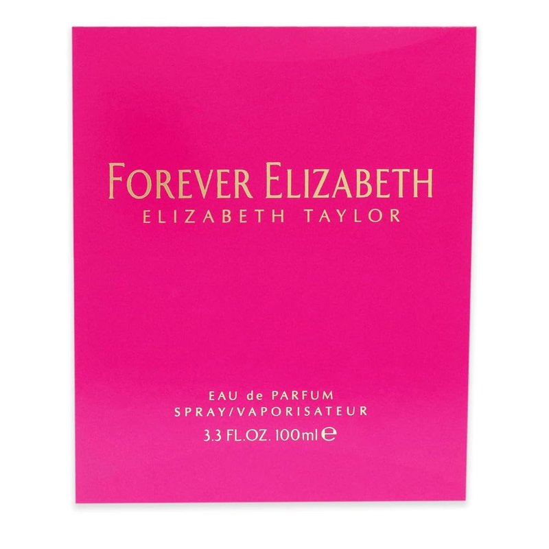 Forever Elizabeth by Elizabeth Taylor Eau De Parfum Spray 3.3 oz for Women