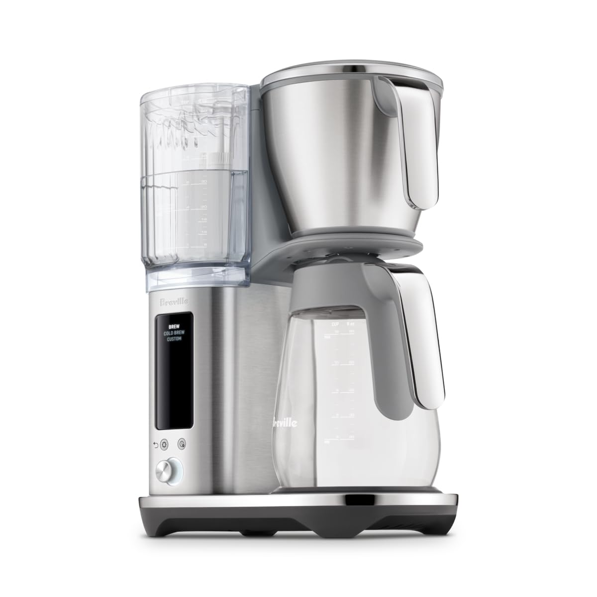 Breville Luxe Brewer Glass, Clear