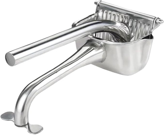 Stainless Steel Manual Fruit Juicer Fruit Crusher Juice Squeezer Portable Orange Juice Squeezer