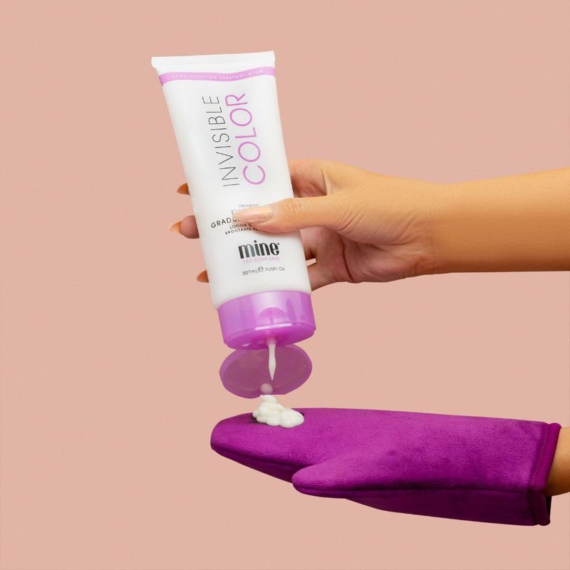 MineTan Forever Bronze Self Tan Mousse Bundle | Best Express Kit - Includes Double Dark Self Tanner Foam, Gradual Fake Tanning Lotion, & Sunless Mitt