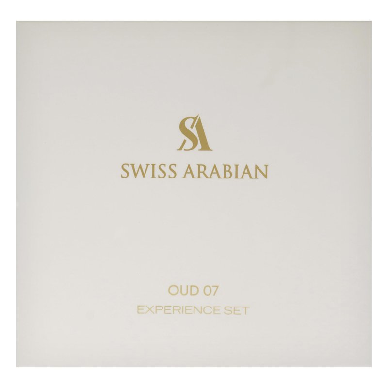 SWISS ARABIAN Oud 07 Giftset - Arabian Perfumes for Women and Men - Long Lasting Perfume - Floral, Spicy, Vanilla Perfume - 3 Bottles with Case - 4 pc