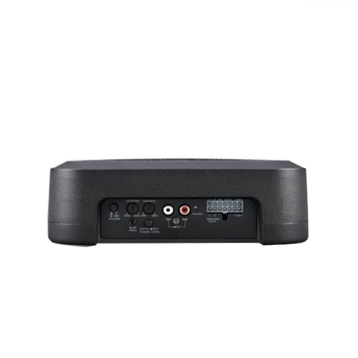 Alpine 8" Amplified Subwoofer (PWE-S8) 120W Compact Powered 8" Car Subwoofer for Under or Behind The Seat