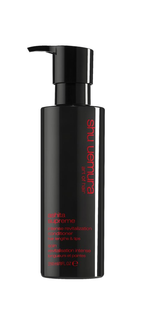 shu uemura art of hair Ashita Supreme Smoothing Conditioner - Adds Shine, Reduces Frizz, Strengthens Strands, Prevents Breakage, For All Hair Type, 8 Fl Oz