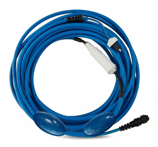 9995884-60ft Blue Cable Includes 2 Big Floats, Only Compatible with: S100, Echo, Saturn, Cayman, Nautilus CC, Encore, Protetus DX3, Advantage, Prowler 917, Active 15, T25, Explorer E20, and Solo.