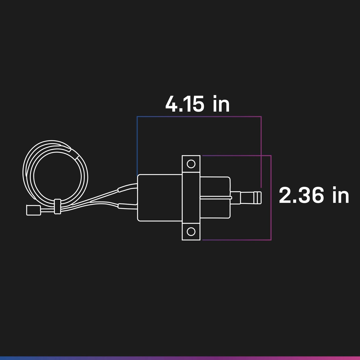 GE Profile™ Certified Opal™ Water Pump
