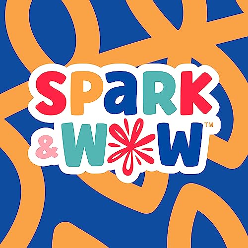 SPARK & WOW Caterpillar Activity Wall Panels | Ages 18m+ | Montessori Sensory Wall Toy | 8 Activities | Busy Board | Toddler Room Decor