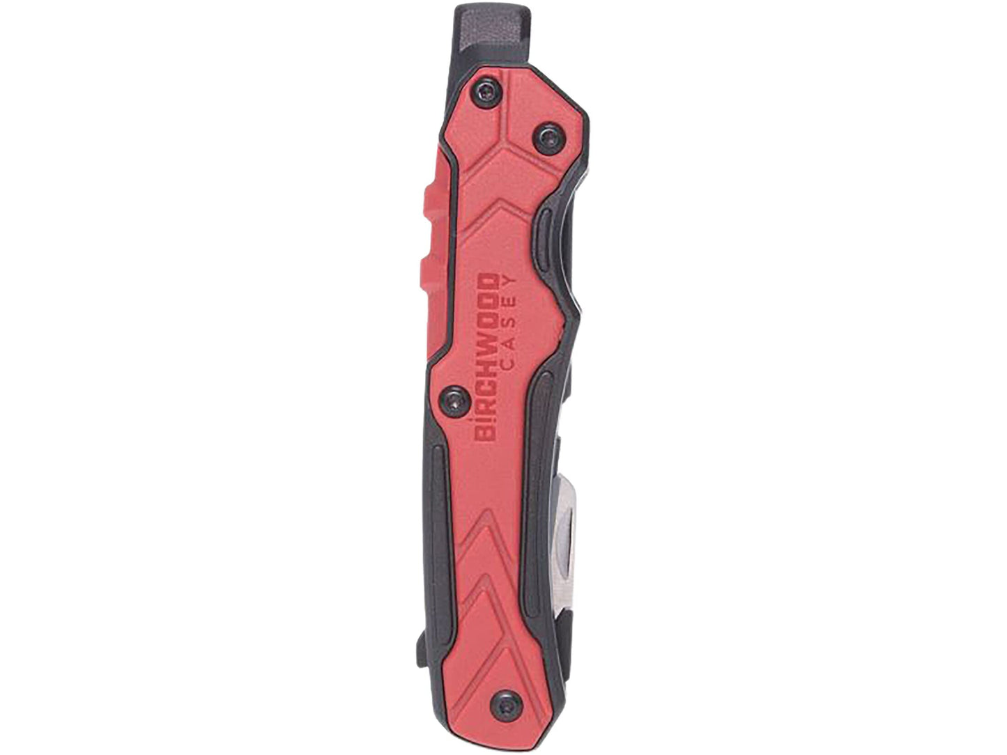 Birchwood Casey Universal Gun Multi-Tool | Durable Versatile Compact Portable Gunsmithing 14-in-1 Tool | Bits, Bit Driver, Multiple Wrenches, Knife & Pin Punch Included