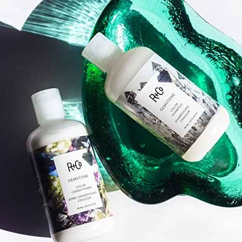 R+Co Gemstone Color Conditioner | Prolonged Color Vibrancy | Frizz Control, Repairs | Vegan + Cruelty-Free |