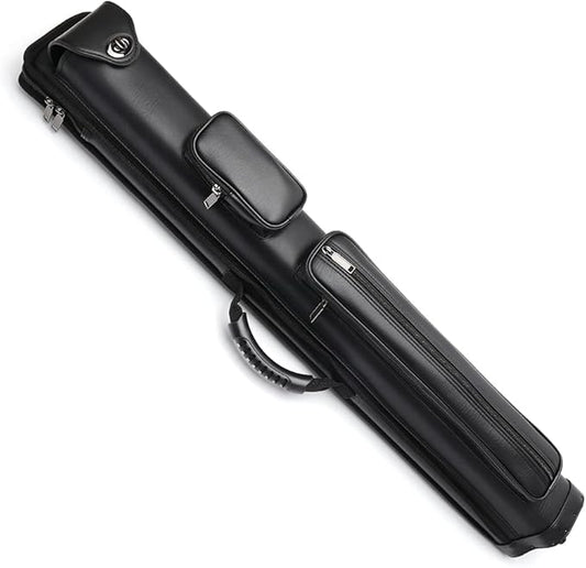 2X2 Billiards Pool Cue Tube Carrying Case