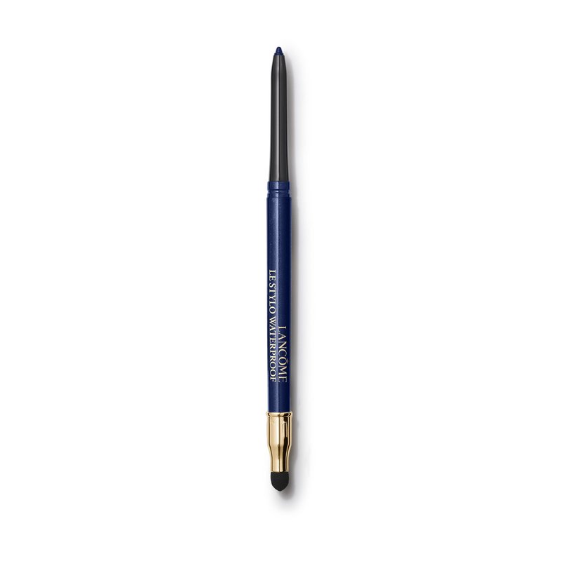 Lancôme Le Stylo Waterproof Eyeliner Pencil - Creamy & Highly Pigmented - Seamless Blending & Smudging - 07 Minuit Illusion