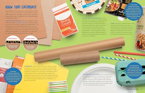 Cardboard Box Engineering: Cool, Inventive Projects for Tinkerers, Makers & Future Scientists