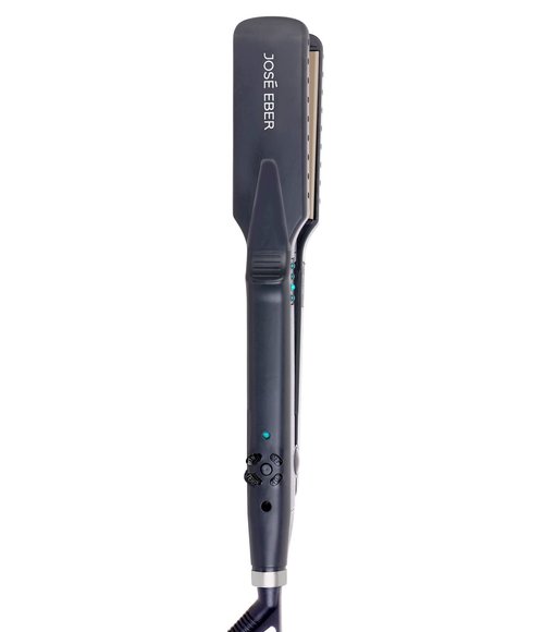 Jose Eber: Wet or Dry Flat Iron - 1.5" Plates, Innovative Technology Smooths Dry or Damp Hair, Temp Control, Professional Straightener, Styling Tool