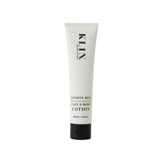 KLIN Jasmine Rice Face & Body Lotion 100mL | 3.4 fl oz - Thai Lift™ Step 3: Daily Hydrate