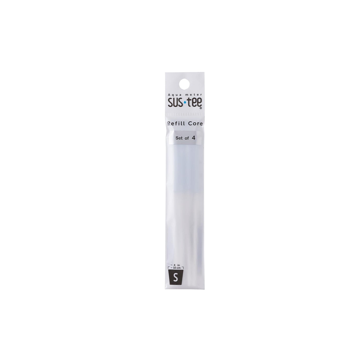 Sustee Aqua Meter, Moisture Sensor Refill Insert, Small Style, 4 Insert Replacement Sticks