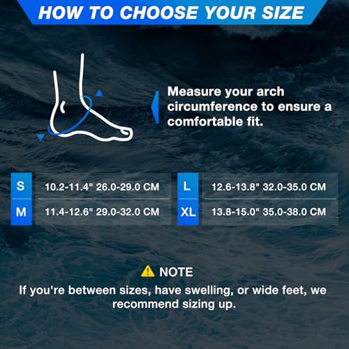Nvorliy AquaSkin Pro Ankle Brace, Quick-Dry & Chlorine-Resistant Ankle Sleeve for Swimming, Surfing, Diving, Paddle Boarding & Aquatic Recovery–Ultra-Thin Support for Men & Women (Right, S)