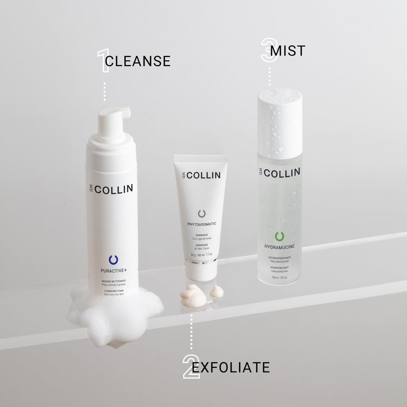 G.M. COLLIN Hydramucine Hydrating Mist | Gentle Daily Face Mist Spray | Skin Moisturizer for a Dewy Glow