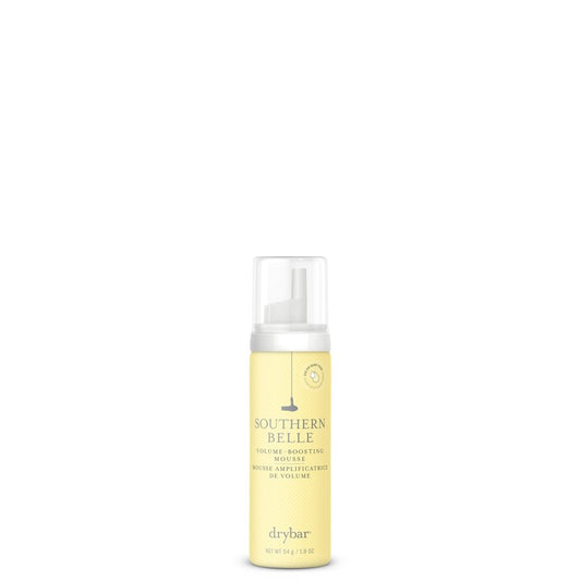 Drybar Southern Belle Volume - Boosting Mousse - Travel Size | Prevents Frizz & Damage, Smoothes Hair, and Provides Shine for Long-Lasting Body & Style