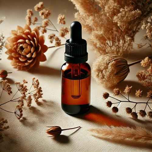 4 Pcs of 1ml, 2ml, 3ml, 5ml Dropper Bottle, Bottles with Dropper, amber glass dropper bottle, Clear Liquid Container for Essential Oils, Perfume (Amber)